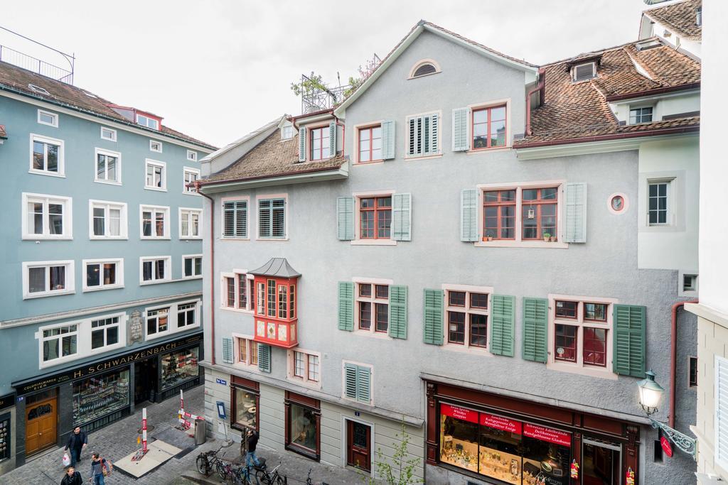 Zurich Niederdorf - Grossmunster Apartment Exterior photo