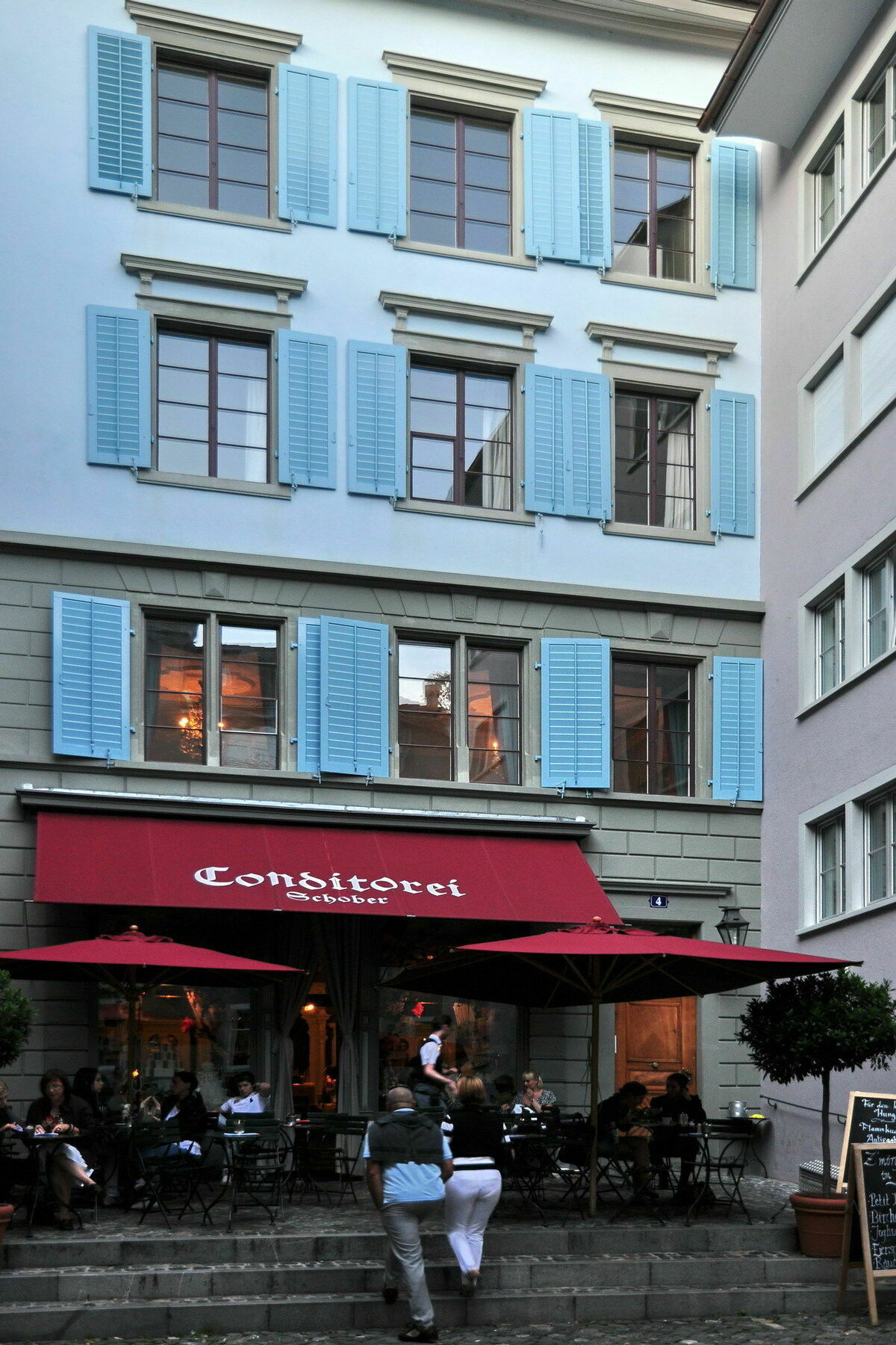 Zurich Niederdorf - Grossmunster Apartment Exterior photo